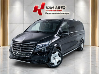 2026 Mercedes-Benz V-Класс Extra Long 300 d экстра длинный III (W447) Рестайлинг 2, чёрный, 17350000 рублей, вид 1