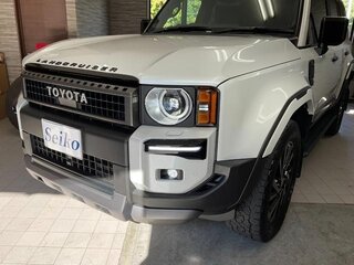 2024 Toyota Land Cruiser Prado 250 Series, белый, 7900000 рублей, вид 2