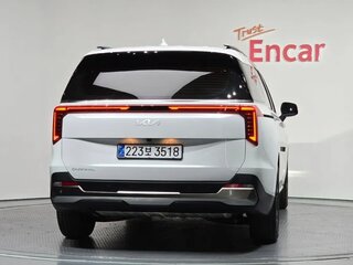 2026 Kia Carnival IV Рестайлинг, чёрный, 7936261 рублей, вид 4