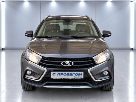 2021 Lada (ВАЗ) Vesta SW Cross I, коричневый, 894000 рублей, вид 2