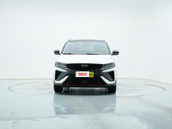 2023 Geely Coolray (Binyue) I, белый - вид 1