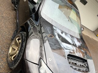 2008 Subaru Impreza WRX STi III, чёрный, 700000 рублей, вид 5