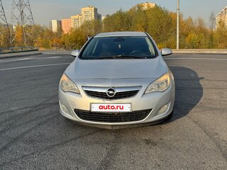 2011 Opel Astra J, серебристый, 380000 рублей, вид 2