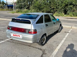 2003 Lada (ВАЗ) 2112, серебристый, 90000 рублей, вид 4