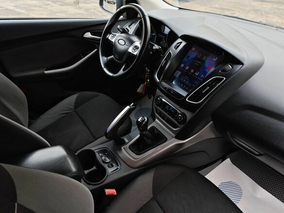 2013 Ford Focus III, чёрный, 799000 рублей - вид 7