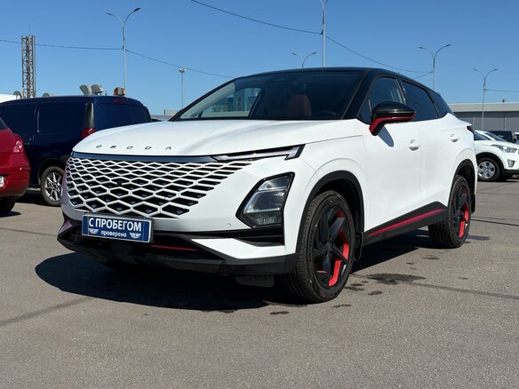 2024 Omoda C5 I, белый