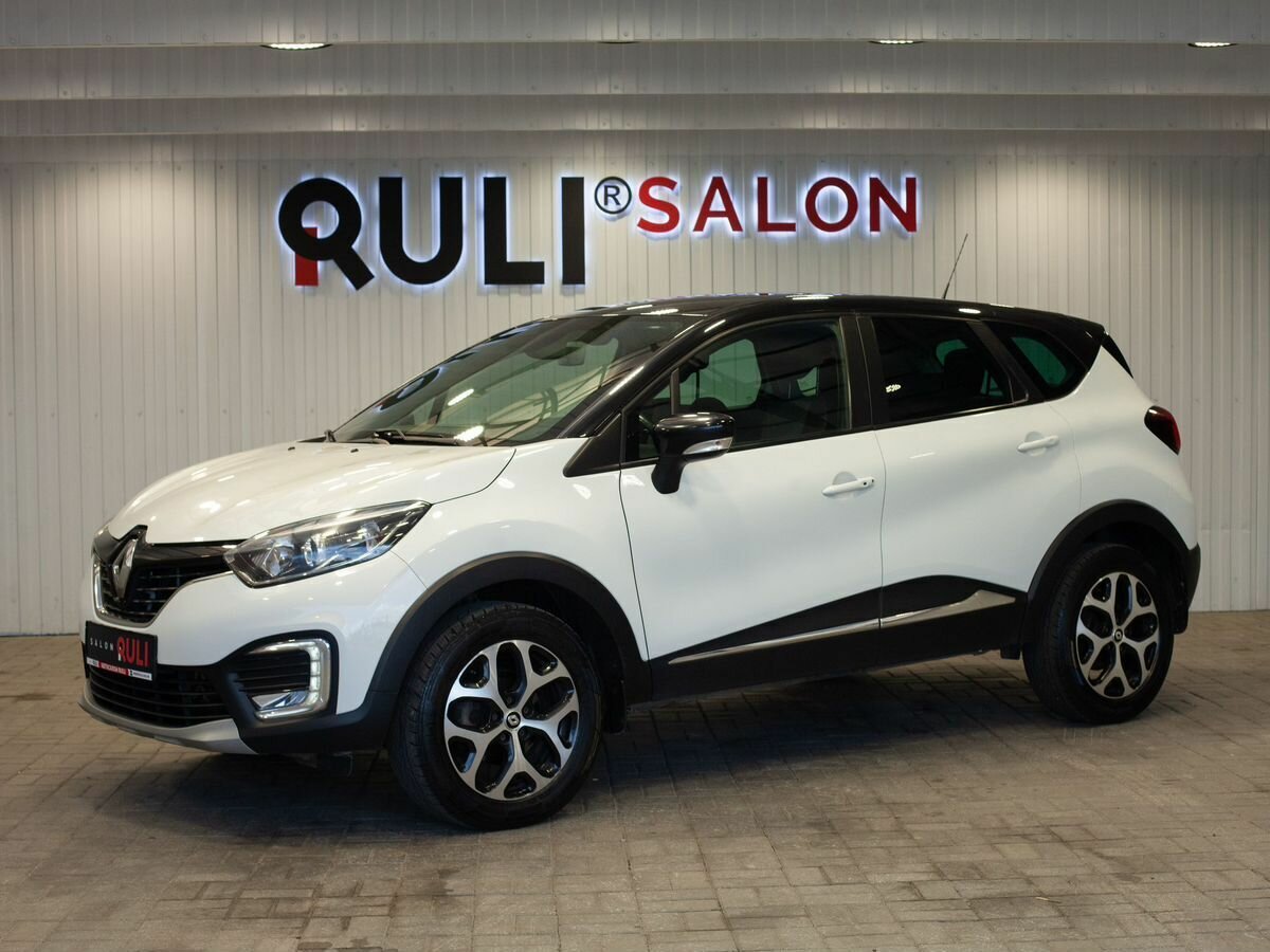 Открыть фотографии: Renault Kaptur I