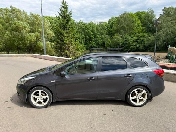 2014 Kia Ceed II, серый - вид 7
