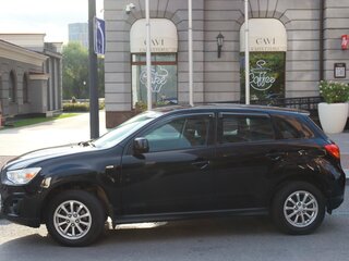 2014 Mitsubishi ASX I Рестайлинг, чёрный, 1090000 рублей, вид 2