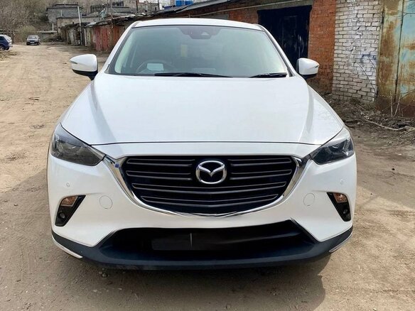 2018 Mazda CX-3 I, белый, 1283000 рублей - вид 1
