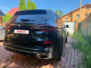 2019 BMW X5 30d IV (G05/G18), синий, 5100000 рублей, вид 4