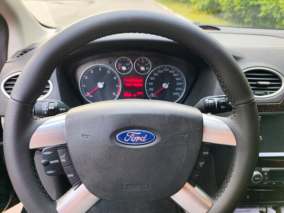2007 Ford Focus II, чёрный - вид 6