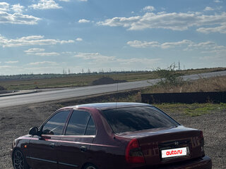 2007 Hyundai Accent ТагАЗ II, красный, 379000 рублей, вид 5