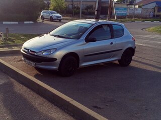 2000 Peugeot 206, голубой, 250000 рублей, вид 1