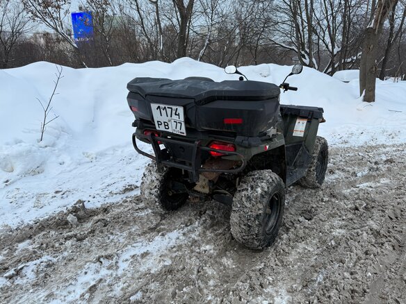 2014 Polaris Sportsman 570, зелёный, 570000 рублей - вид 3