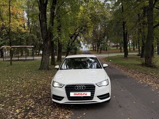 2014 Audi A3 III (8V), белый, 1217197 рублей, вид 2