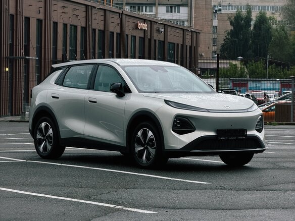 2026 Changan Qiyuan Q05 40.3 kWh II, серебристый, 2350000 рублей