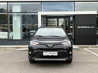 2017 Toyota RAV4 IV (XA40) Рестайлинг, чёрный, 1739000 рублей, вид 2