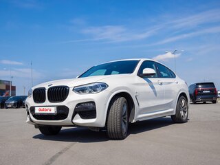 2021 BMW X4 20d II (G02), белый, 5300000 рублей, вид 1