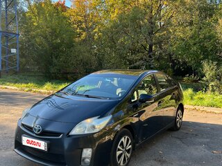 2009 Toyota Prius III (XW30), чёрный, 710000 рублей, вид 1
