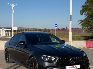 2022 Mercedes-Benz E-Класс AMG 53 AMG V (W213) Рестайлинг, серый, 8590000 рублей, вид 4