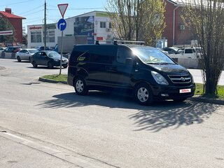 2008 Hyundai Grand Starex I, чёрный, 1350000 рублей, вид 2