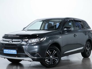2018 Mitsubishi Outlander III Рестайлинг 2, серый, 1639000 рублей, вид 3