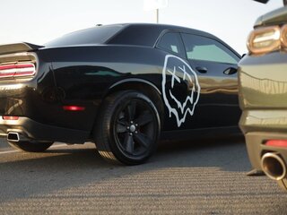 2016 Dodge Challenger III Рестайлинг 2, чёрный, 2750000 рублей, вид 1