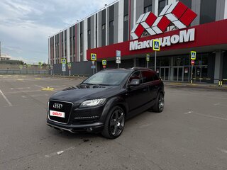 2007 Audi Q7 I (4L), чёрный, 1400000 рублей, вид 1