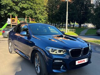 2018 BMW X4 20d II (G02), синий, 4300000 рублей, вид 5