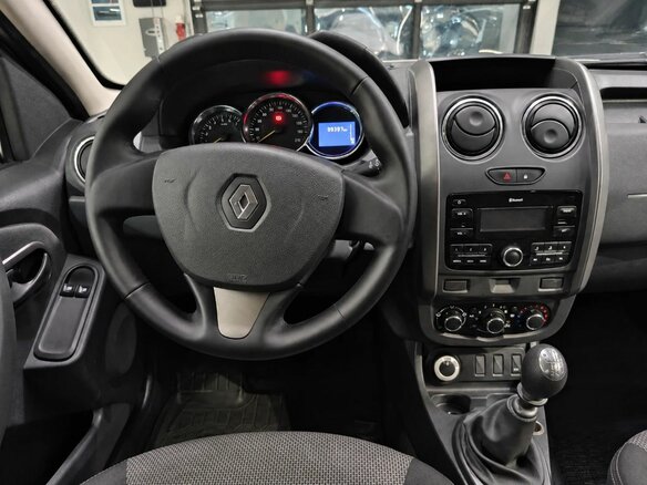 2018 Renault Duster I Рестайлинг, серый, 1320000 рублей - вид 11