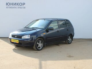 2008 Lada (ВАЗ) Kalina I, фиолетовый, 189000 рублей, вид 1