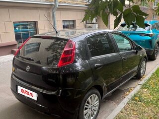 2007 Fiat Punto III Grande Punto, чёрный, 340000 рублей, вид 5