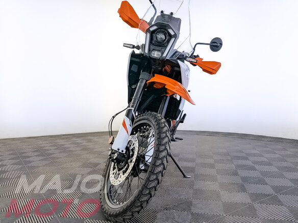 2026 KTM 390 Adventure R, белый, 889000 рублей - вид 6