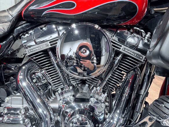 2011 Harley-Davidson CVO Limited, красный, 1599000 рублей - вид 29