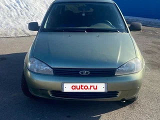 2011 Lada (ВАЗ) Kalina I, зелёный, 165000 рублей, вид 2