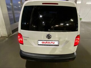 2018 Volkswagen Caddy Maxi IV, белый, 1350000 рублей, вид 4