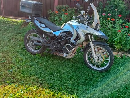 2009 BMW F 650 GS, серый, 450000 рублей, вид 1