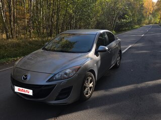 2011 Mazda 3 II (BL), серебристый, 600000 рублей, вид 2