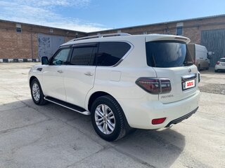 2012 Nissan Patrol VI (Y62), белый, 2950000 рублей, вид 3