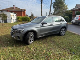 2019 Mercedes-Benz GLC 300 d I (X253) Рестайлинг, серый, 3750000 рублей, вид 1