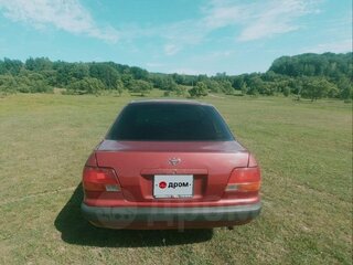 1995 Toyota Corolla VIII (E110), красный, 280000 рублей, вид 2