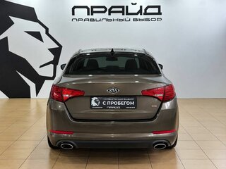 2011 Kia Optima III, коричневый, 1199900 рублей, вид 4