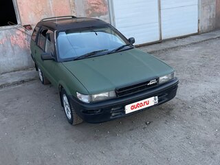 1988 Toyota Sprinter Carib II, зелёный, 350000 рублей, вид 3