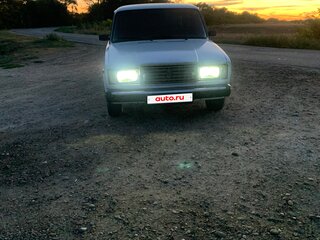 2007 Lada (ВАЗ) 2107, белый, 97000 рублей, вид 1