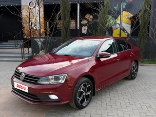 2017 Volkswagen Jetta VI Рестайлинг, пурпурный, 1350000 рублей, вид 1