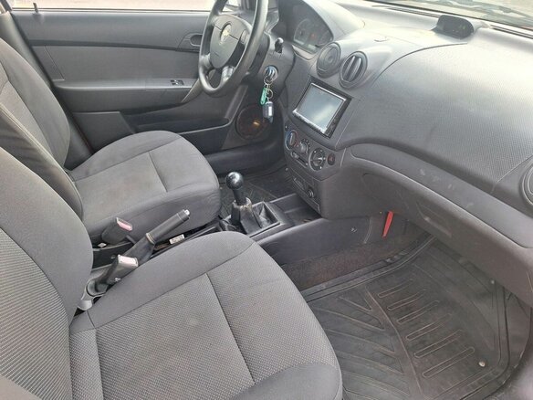 2007 Chevrolet Aveo I Рестайлинг, красный, 219000 рублей - вид 13