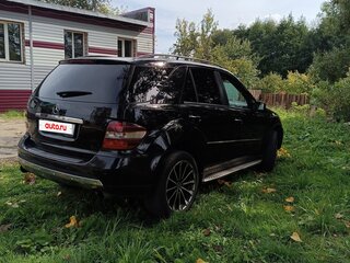 2008 Mercedes-Benz M-Класс 320 II (W164), чёрный, 1450000 рублей, вид 5