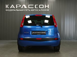 2007 Nissan Note I, синий, 425000 рублей, вид 4