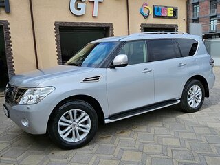 2010 Nissan Patrol VI (Y62), серебристый, 2500000 рублей, вид 2